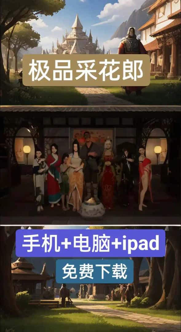 极品采花郎封面