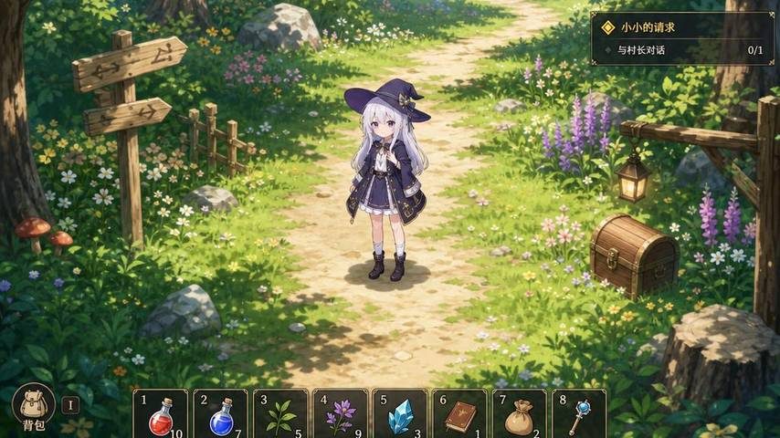 魔女秘药 攻略要点 展示图 3