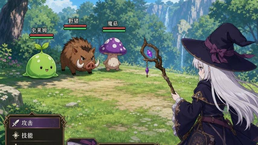 魔女秘药 地图探索 画面 4