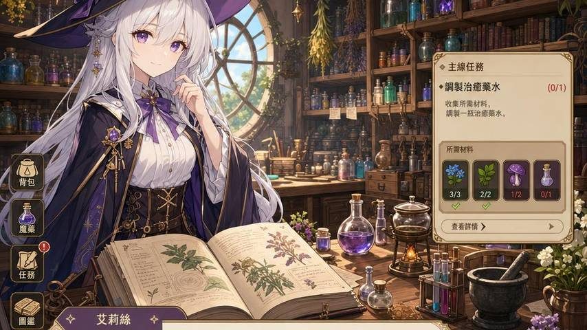 魔女秘药 中文界面 实机截图 8