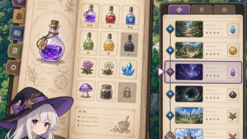魔女秘药 玩法展示 玩法截图 6