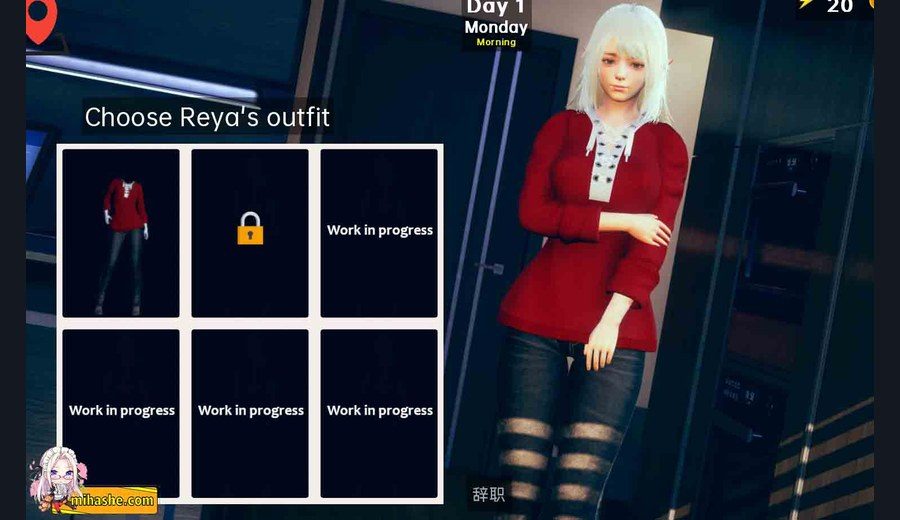 精灵女孩 实机画面 内容截图