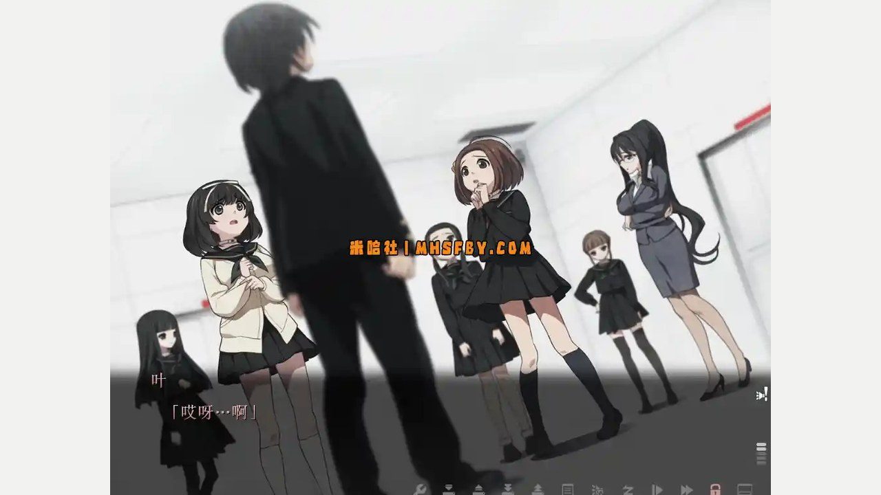 乐园之扉 角色路线 资料图 2
