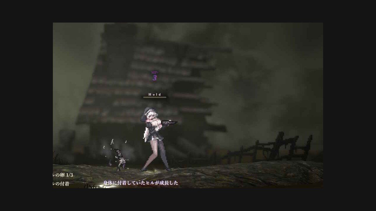 哥特少女勇闯恶魔城2 剧情互动 实机截图 6