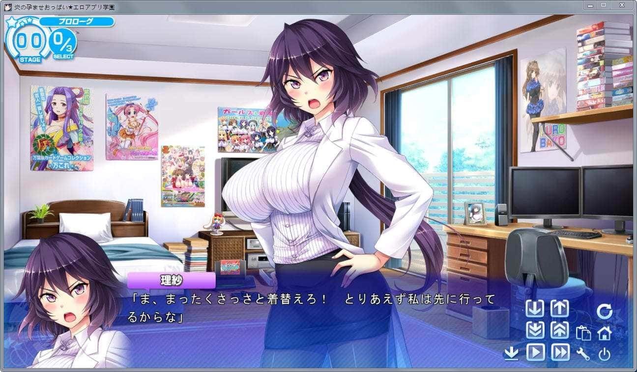 炎孕系列 角色路线 资料图 3