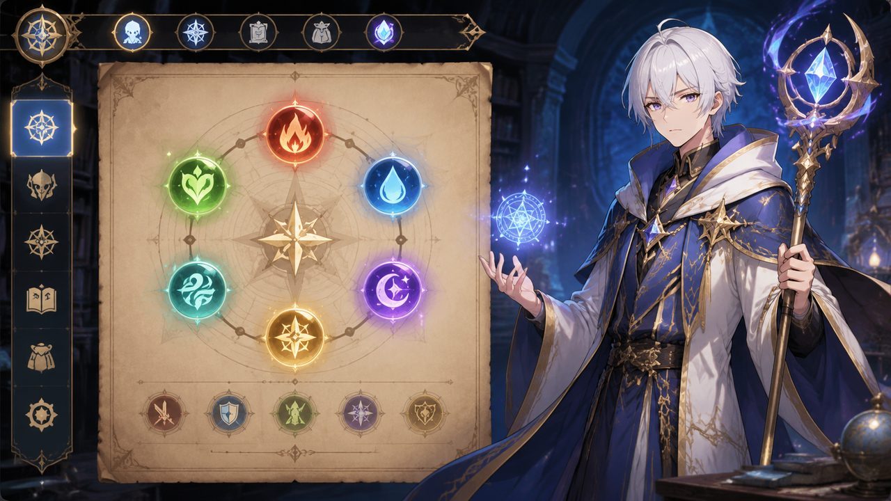 魔法师露娜 场景演出 场景图 3