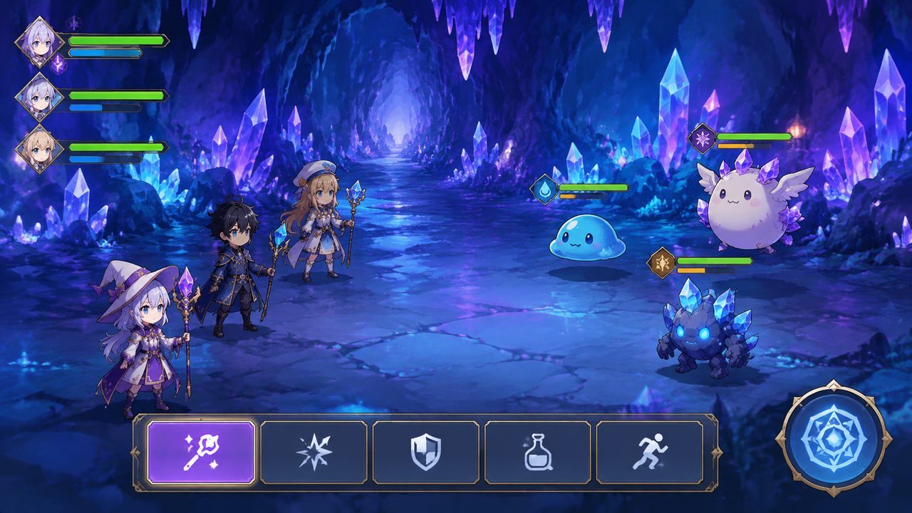 魔法师露娜 异世界冒险 预览图 2