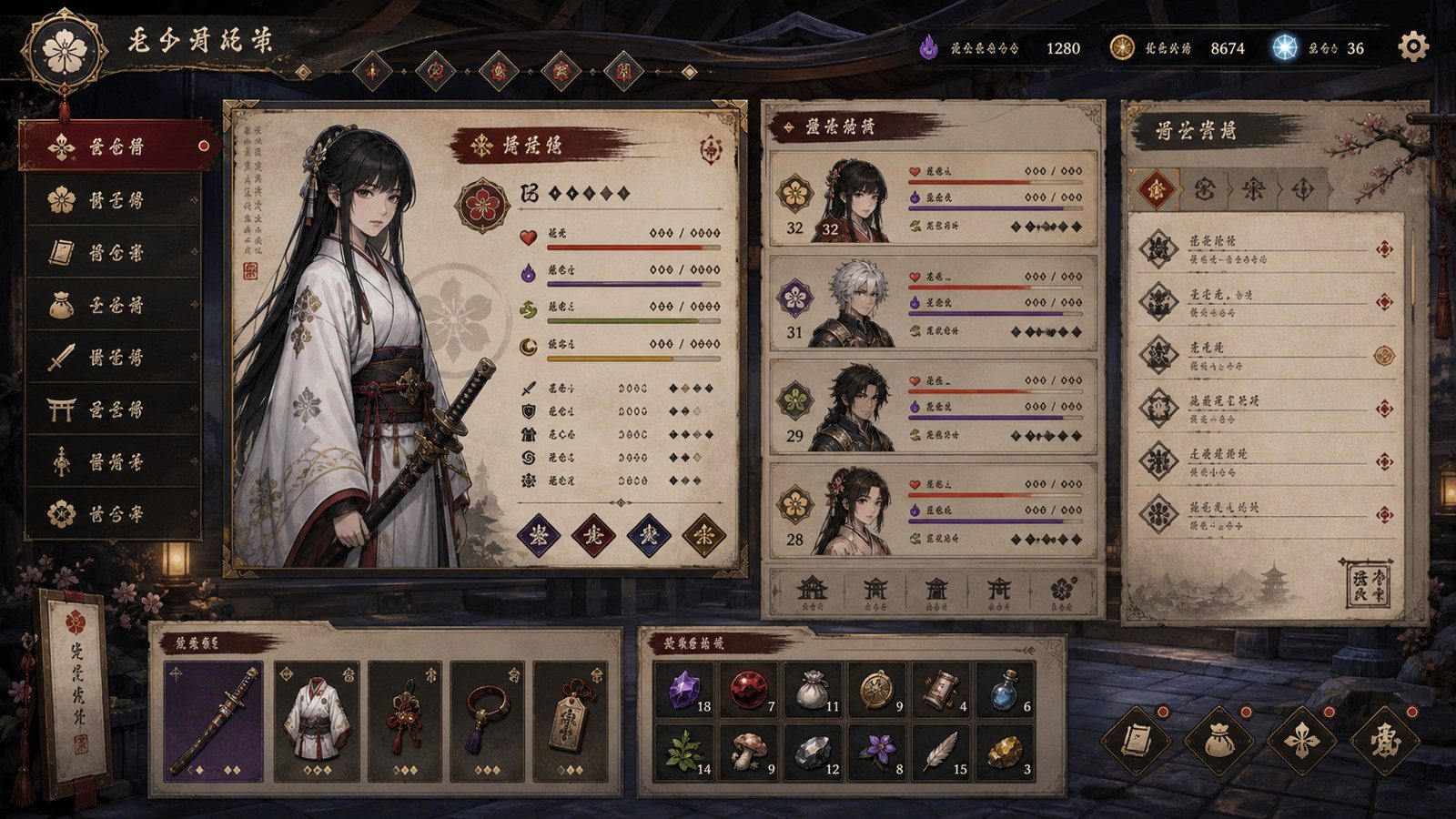 玉莲之剑v0 横版ACT 画面 8