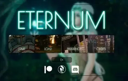 永恒世界 永恒世界 Eternum 汉化资源、角色路线、版本说明 封面图