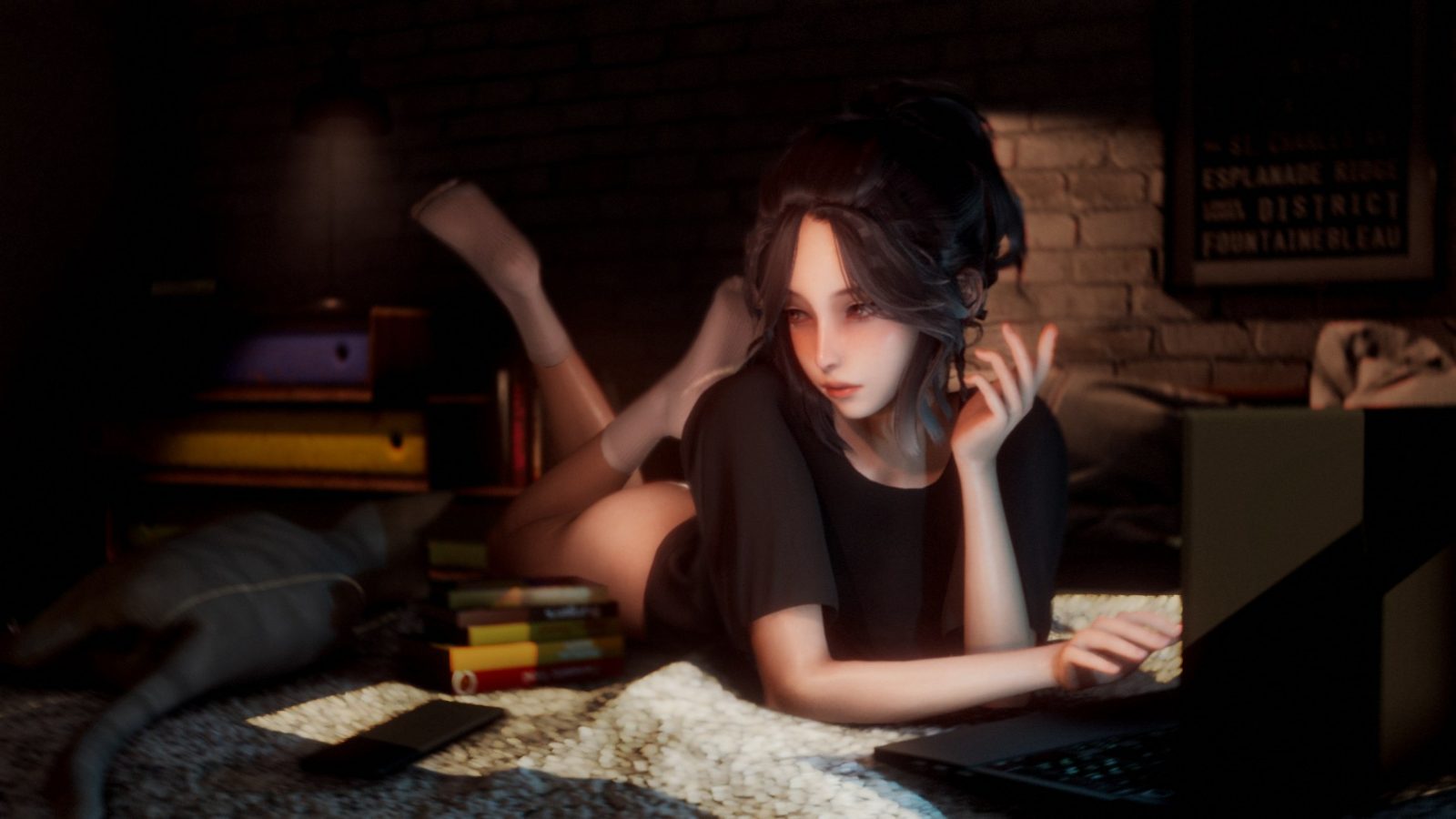 蜉蝣-MayFly 视觉小说 页面配图 5