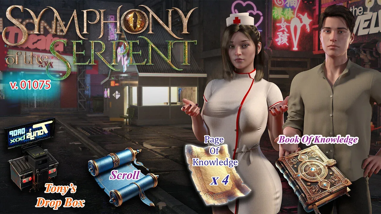 蛇之交响曲_Symphony of the Serpent 角色路线 页面配图