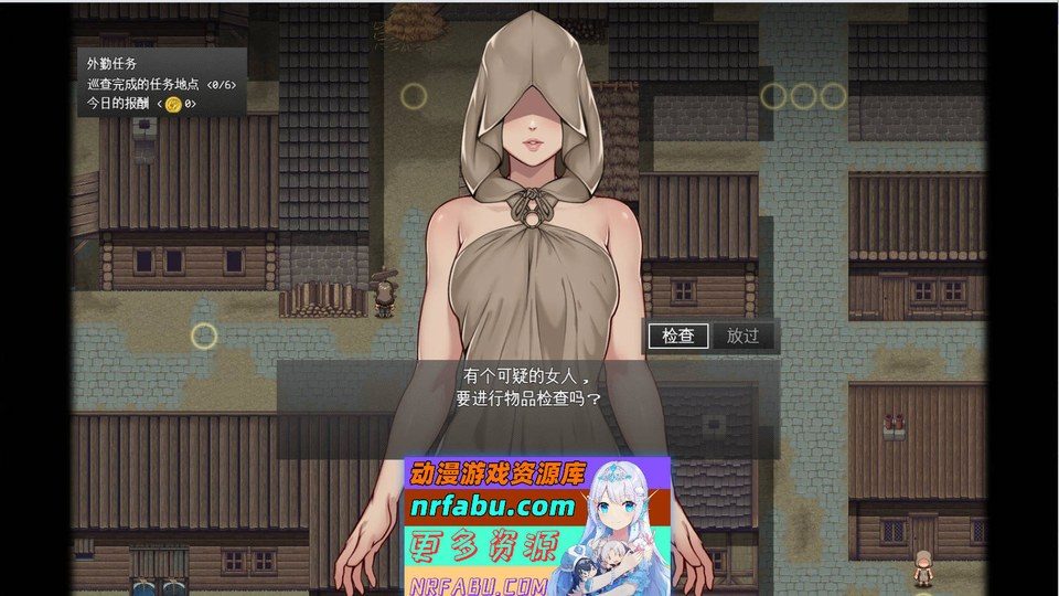 异端审问官白灼监狱 探索场景 画面