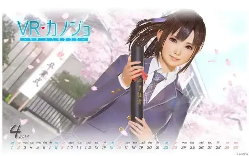 VR女友｜VR Kanoja 安装教程 玩法截图