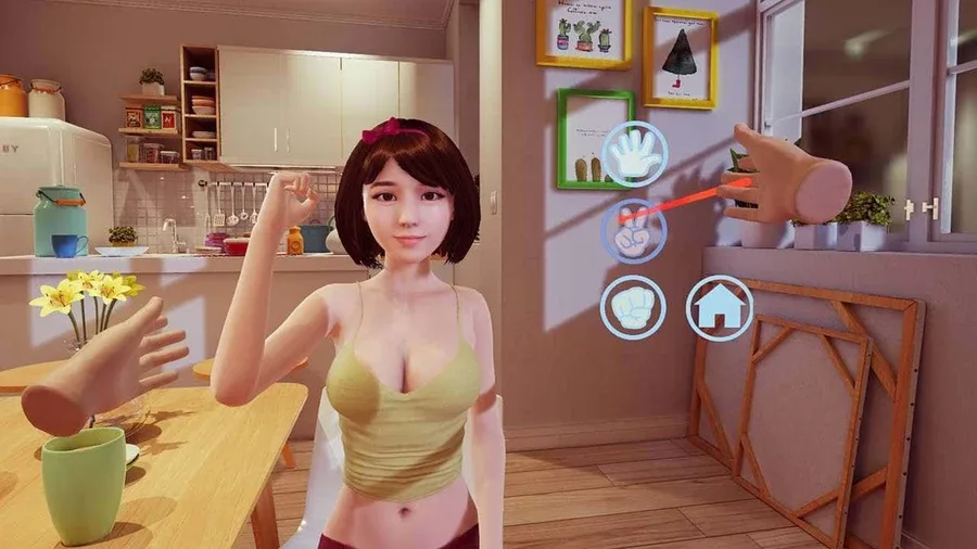 VR女友｜VR Kanoja 资源内容 资料图