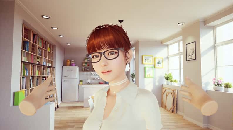 VR女友｜VR Kanoja 场景演出 场景图 1