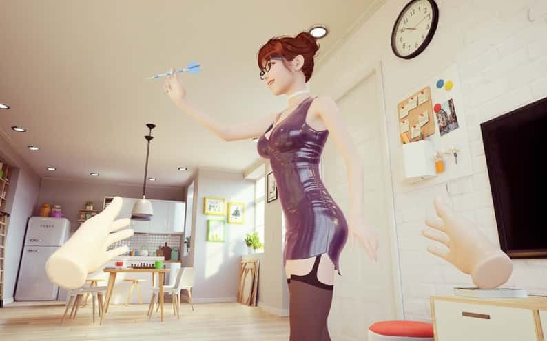 VR女友｜VR Kanoja 实机画面 页面配图 5
