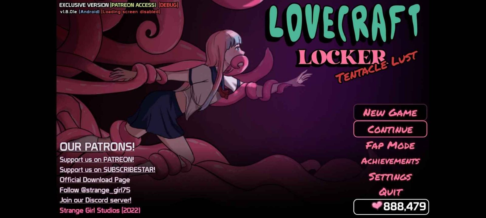Lovecraft Locker 任务推进 画面 1