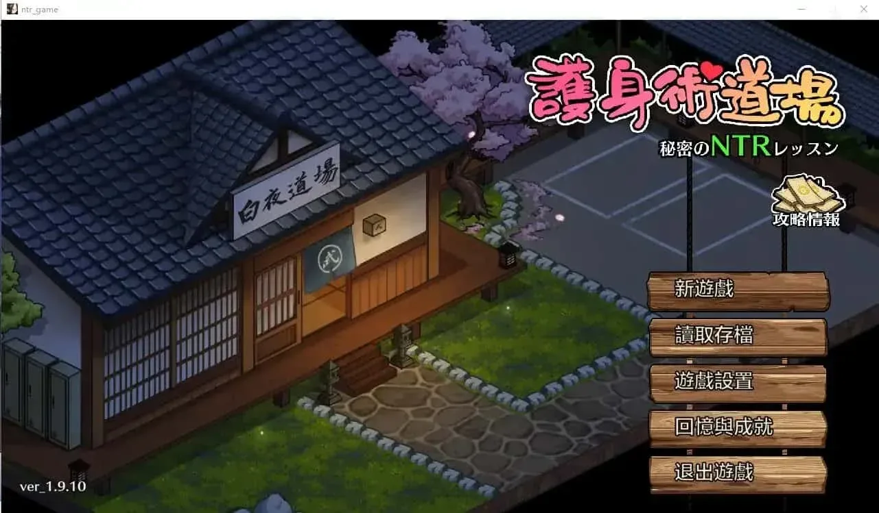 护身术道场 模拟经营 资料图