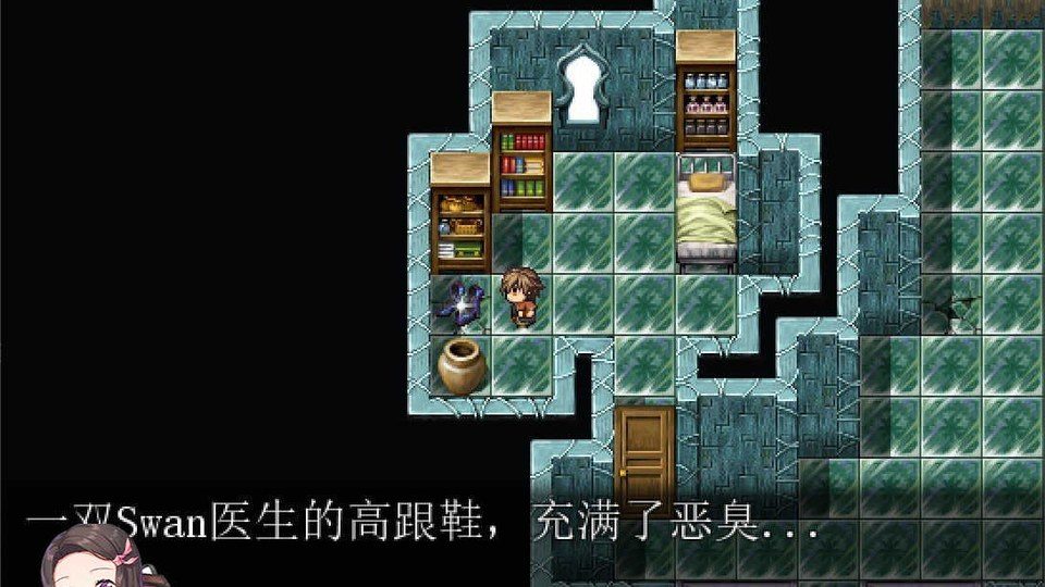 践踏之塔全9层汉化版 角色路线 演示图 3