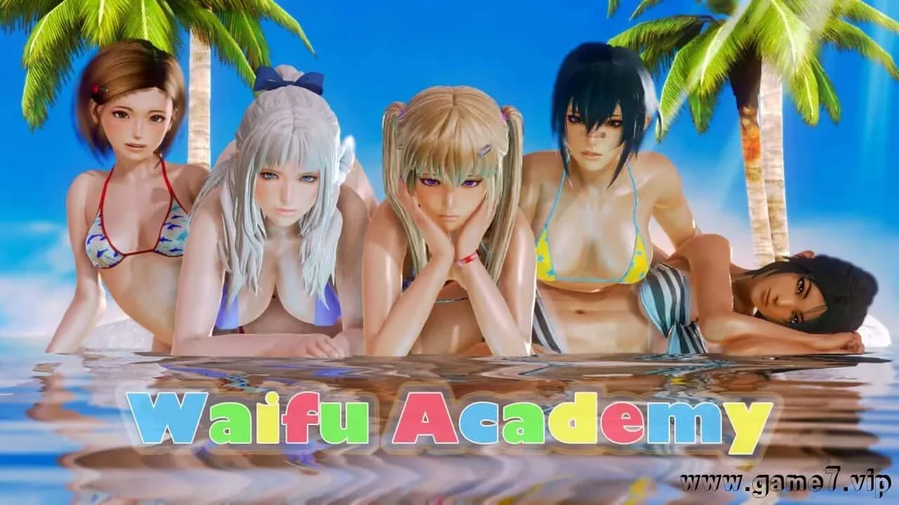 二次元老婆学院_Waifu Academy Waifu Academy免费下载安卓版 封面图