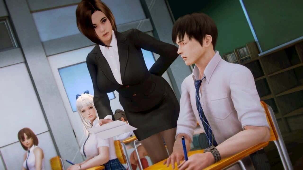 二次元老婆学院_Waifu Academy 操作界面 内容截图 6
