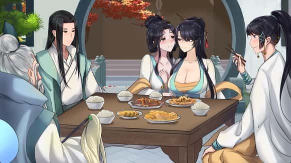 绯月仙行录 角色养成 内容截图 2