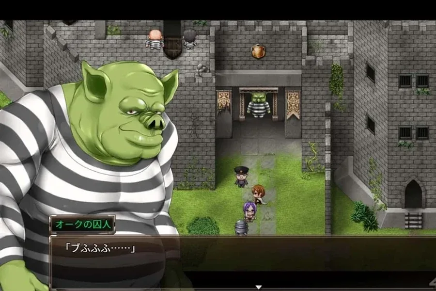 卡琳的监狱_Karryn's Prison 探索场景 玩法截图