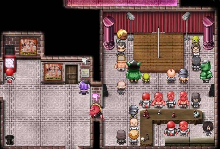 卡琳的监狱_Karryn's Prison 探索场景 预览图 3