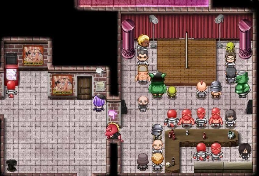 卡琳的监狱_Karryn's Prison 实机画面 玩法截图 1