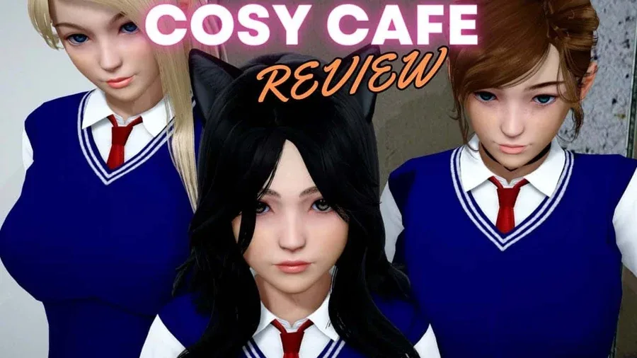舒适咖啡厅_Cosy Cafe 角色养成 资料图