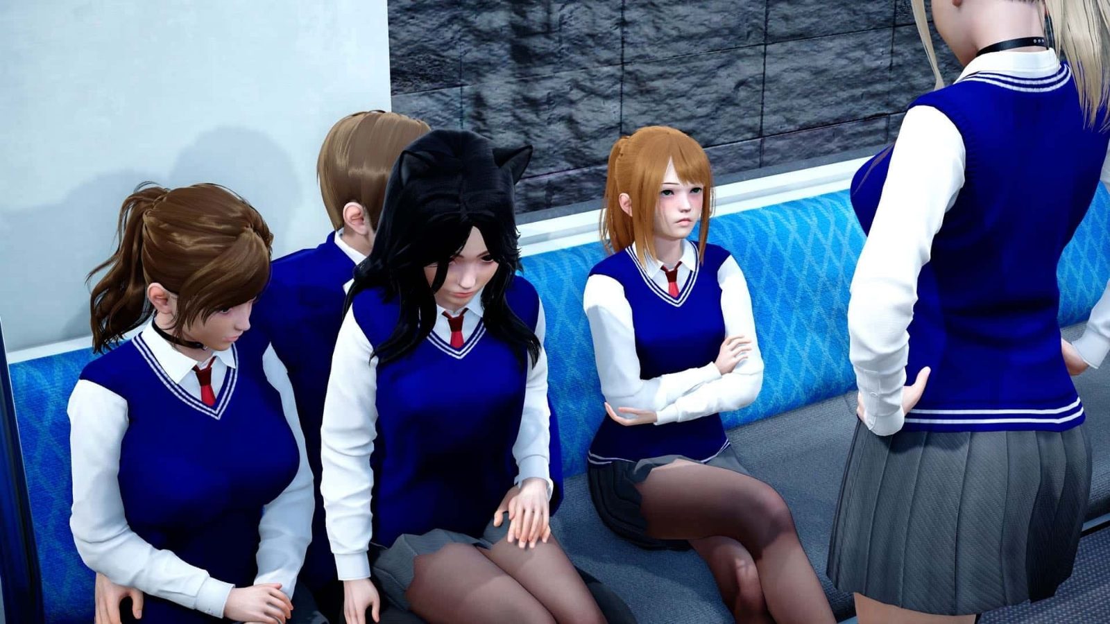 舒适咖啡厅_Cosy Cafe 分支选择 实机截图 7