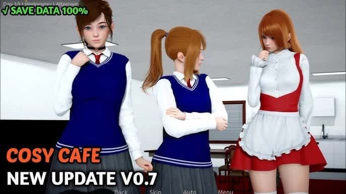 舒适咖啡厅_Cosy Cafe 支线内容 预览图 5
