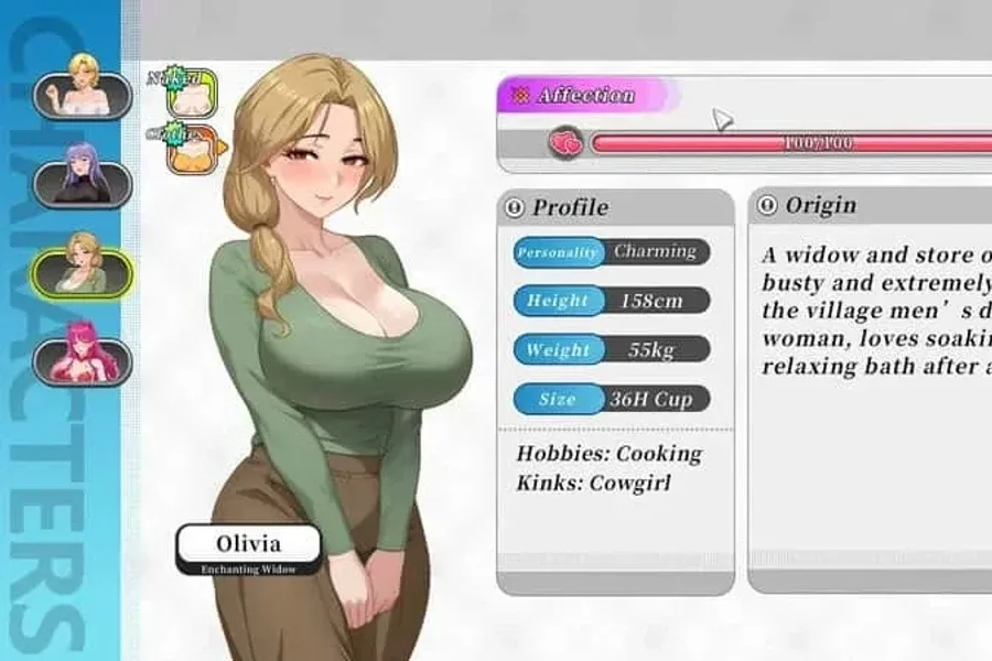 幸福岛幻想_Fantasy of Bliss Island 攻略要点 玩法截图