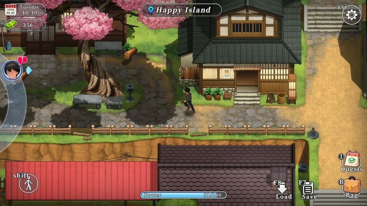 幸福岛幻想_Fantasy of Bliss Island 支线内容 演示图 8