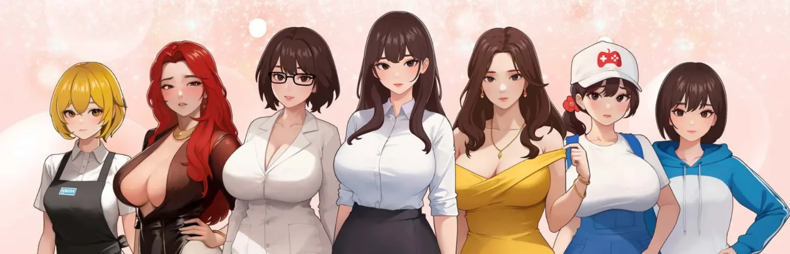 职场幻想 Workplace Fantasy 职场幻想游戏攻略存档指南 封面图