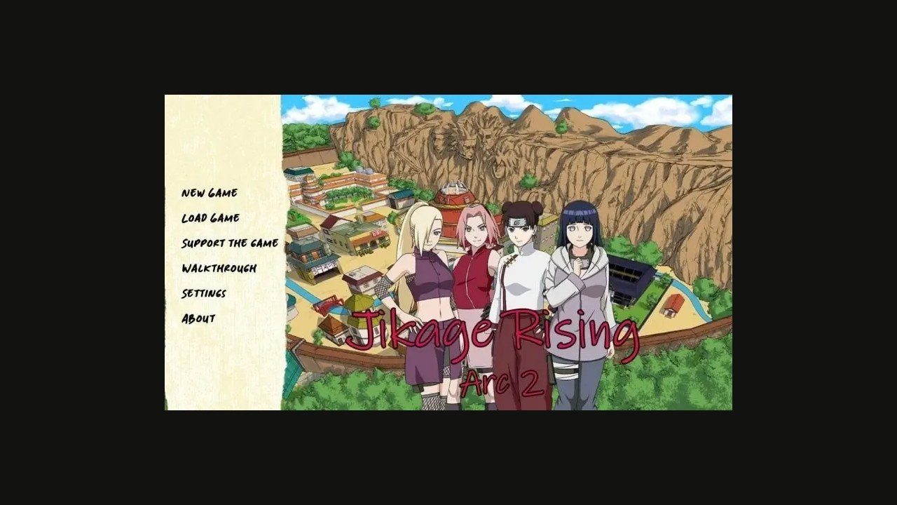 忍者后宫异族崛起JikageRising 版本内容 页面配图 4