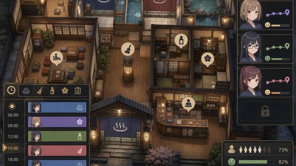 背德浴场 支线内容 专题图 6