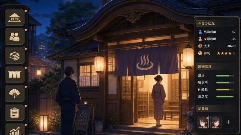 背德浴场 中文界面 资料图 1