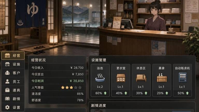 背德浴场 攻略要点 详情图 1