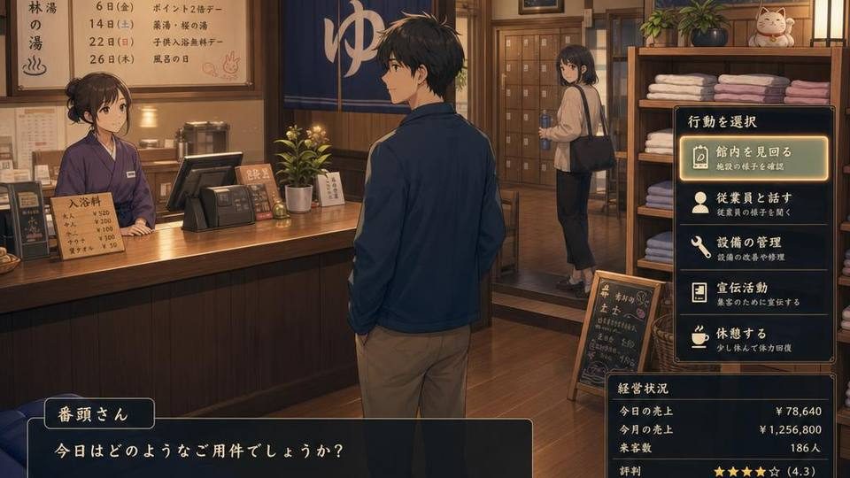 背德浴场 玩法展示 演示图 5