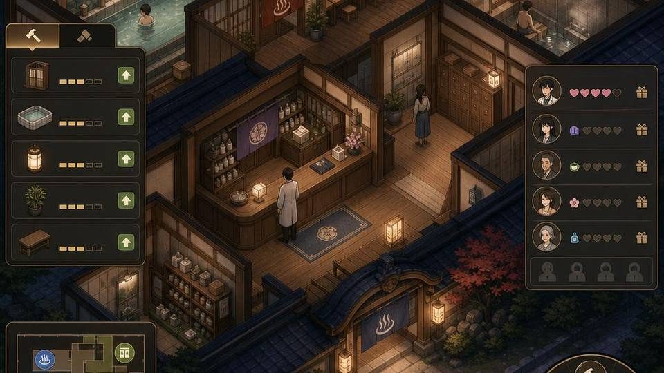 背德浴场 角色互动 专题图 1