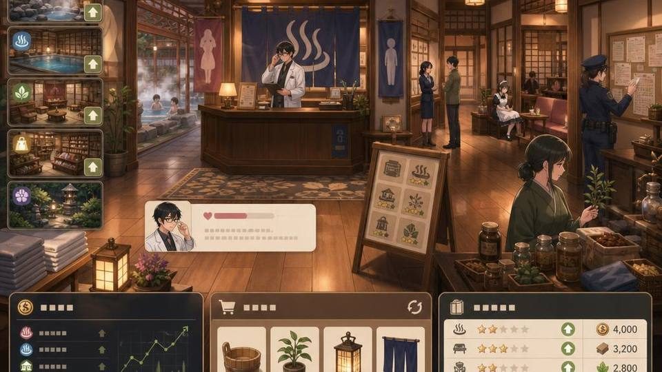 背德浴场 攻略大全 实机截图 7
