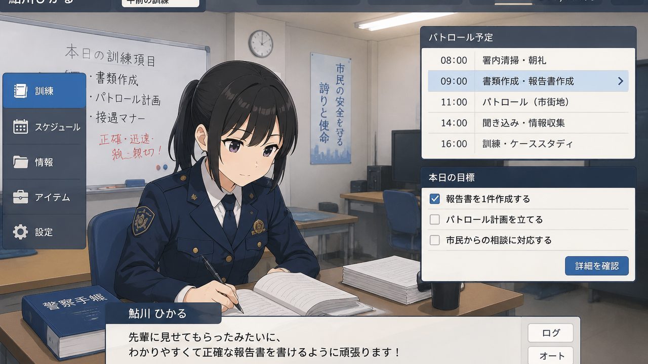 极道无赖EX 女警鮎川光 场景演出 内容截图 4