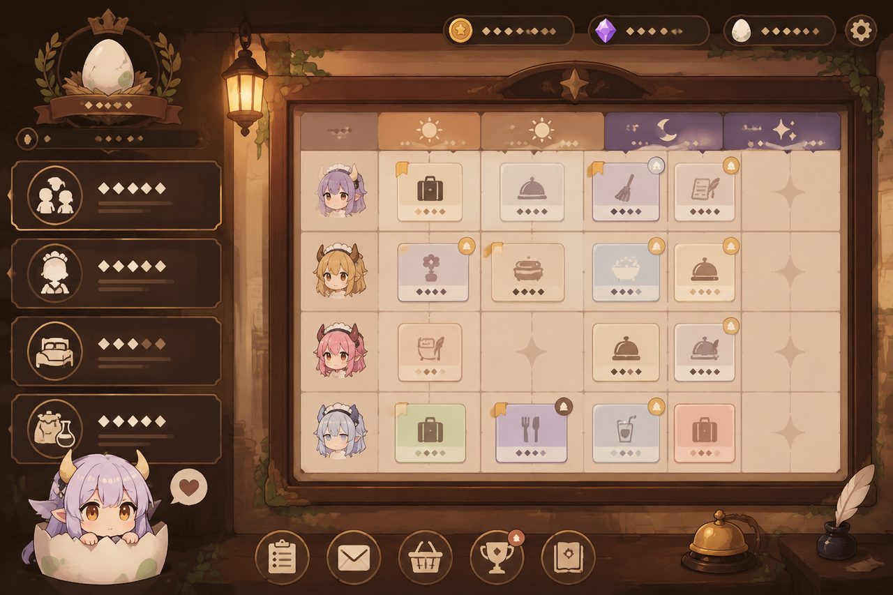 蛋少女 日系养成 资料图 3