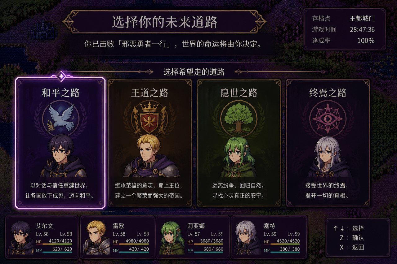 邪恶勇者一行 探索场景 实机截图 8
