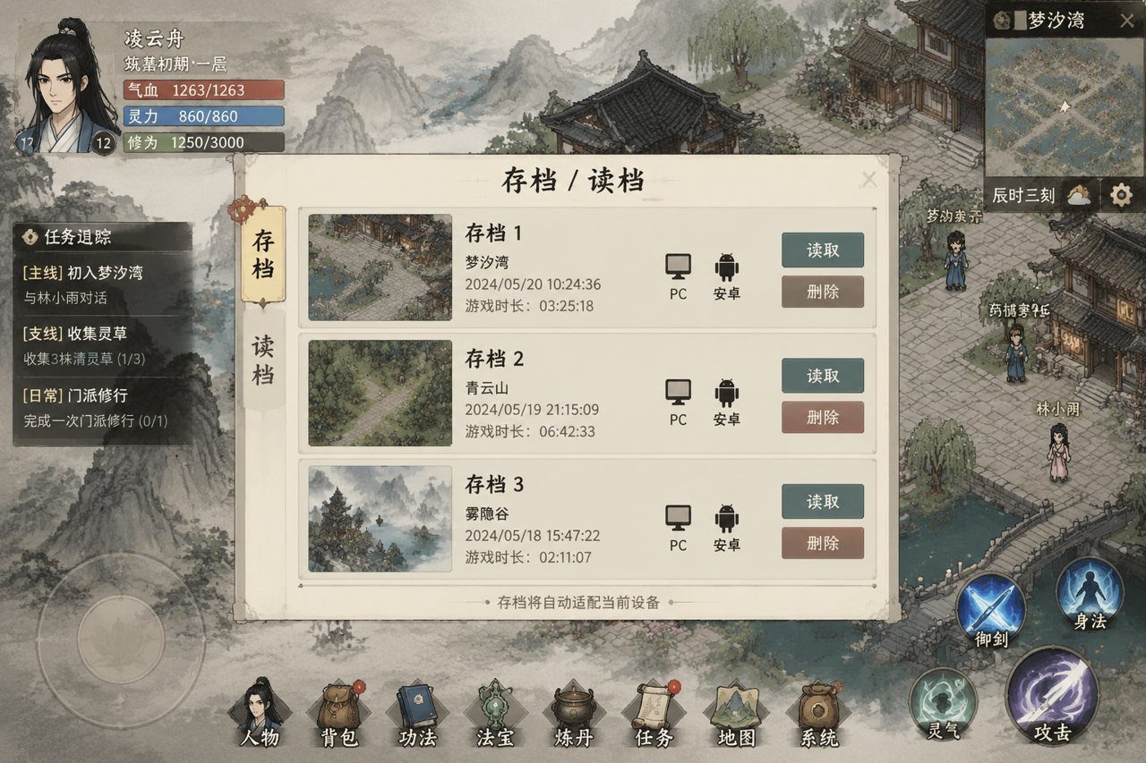 谪仙索欢录 剧情RPG 场景图 4
