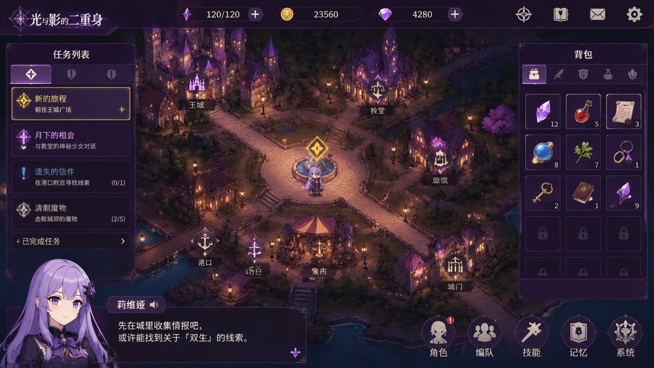 光与影的二重身 主线事件 专题图 4