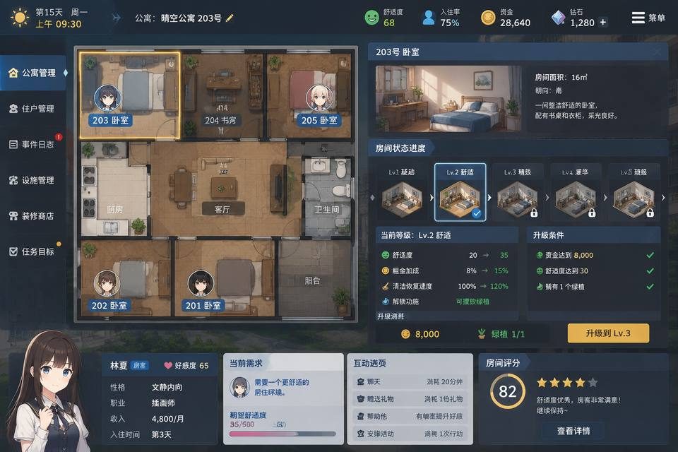 ROOM 实机画面 预览图 7