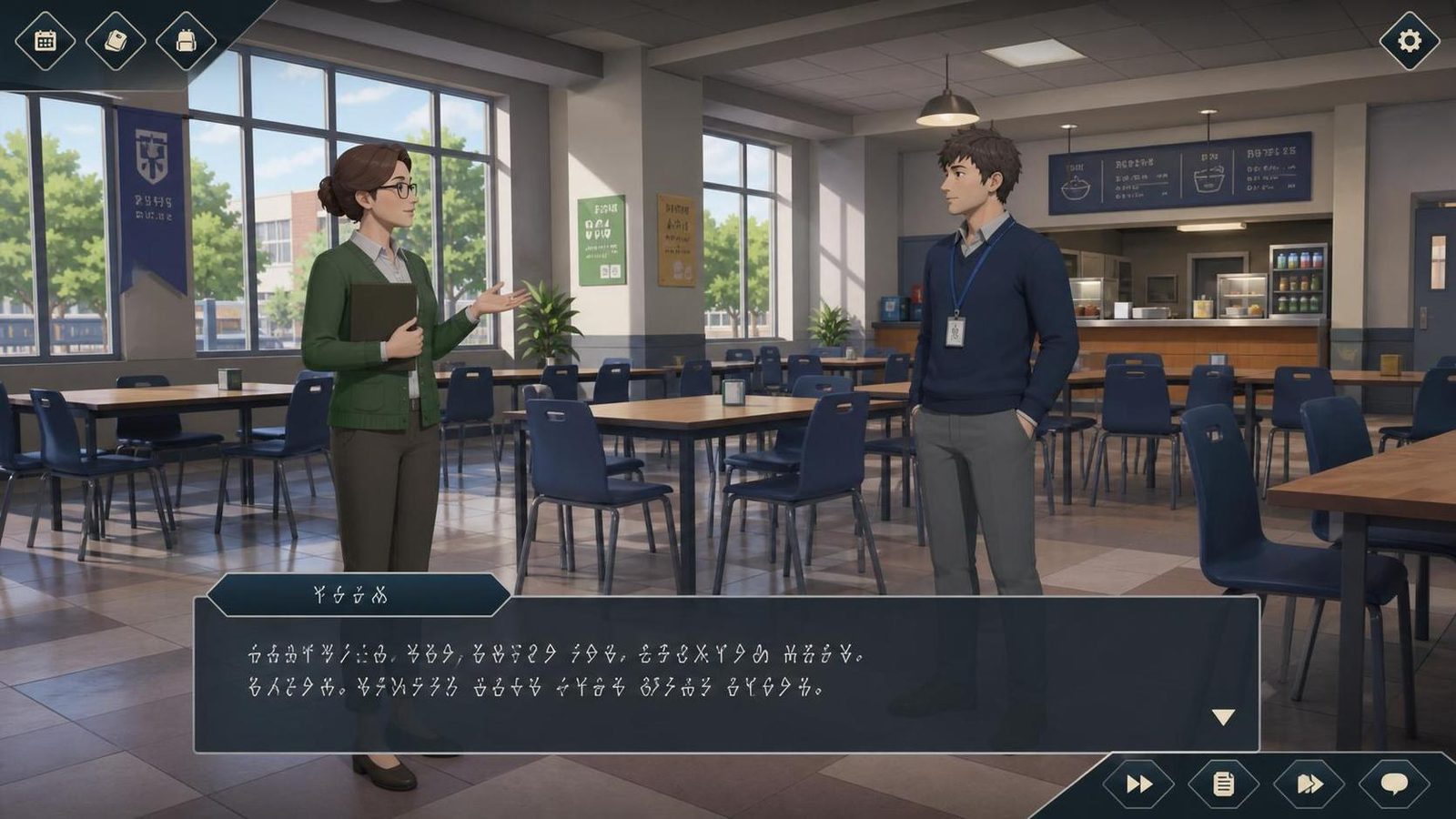 新身体版 剧情选择 资料图 5