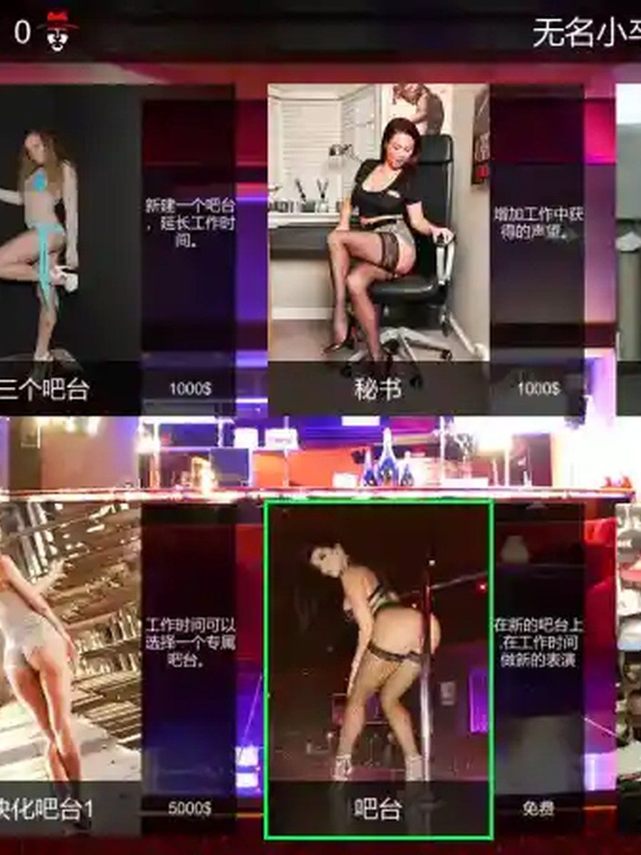 维纳斯脱衣舞俱乐部 场景演出 资料图